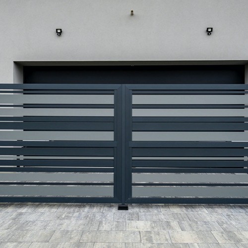 Gard aluminiu - RAL 7016/7005