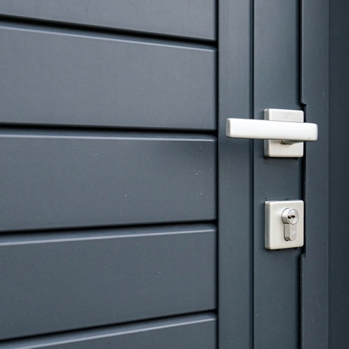Gard aluminiu - RAL 7016