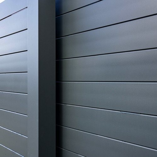 Gard aluminiu - RAL 7016