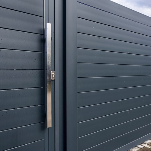 Gard aluminiu - RAL 7016