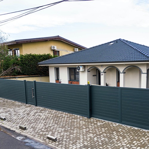 Gard aluminiu - RAL 7016
