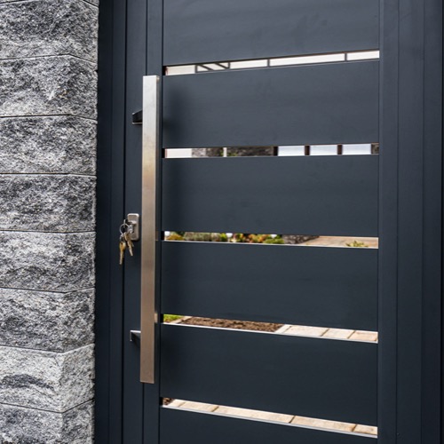 Gard aluminiu - RAL 7016