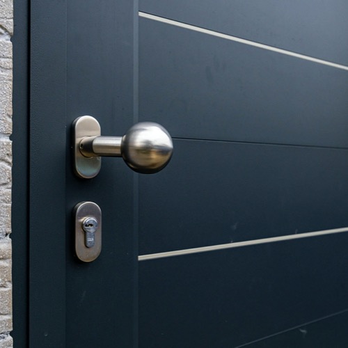 Gard aluminiu - RAL 7016/9006