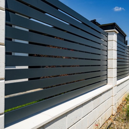 Gard aluminiu - RAL 7016