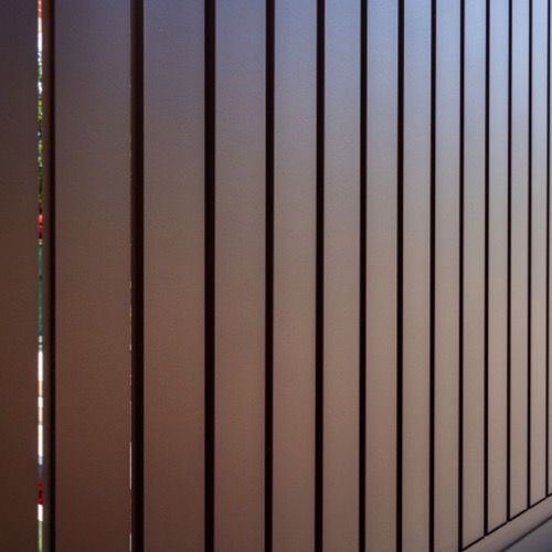 Gard aluminiu - RAL 8017