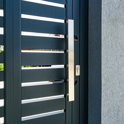 Gard aluminiu - RAL 7016