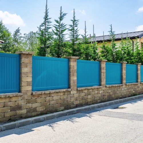 Gard aluminiu - RAL 5021