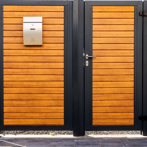 Gard aluminiu - RAL 7016