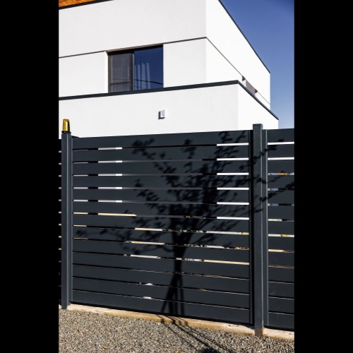 Gard aluminiu - RAL 7016