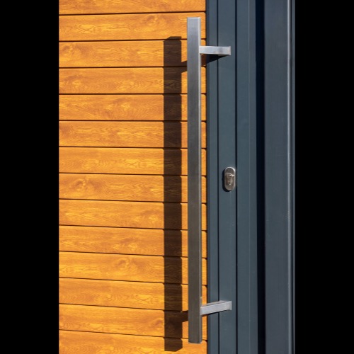 Gard aluminiu - RAL 7016