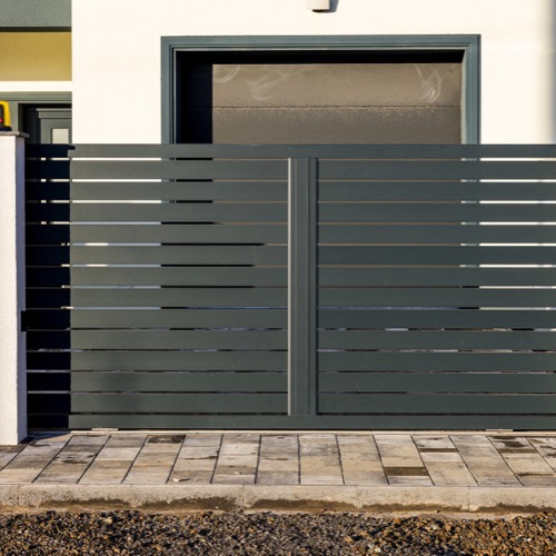 Gard aluminiu - RAL 7016