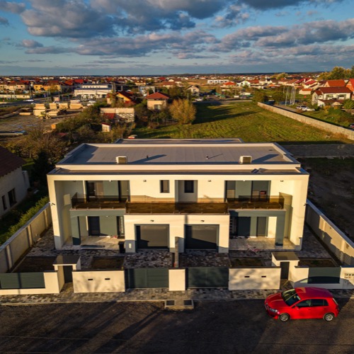 Gard aluminiu - RAL 7016