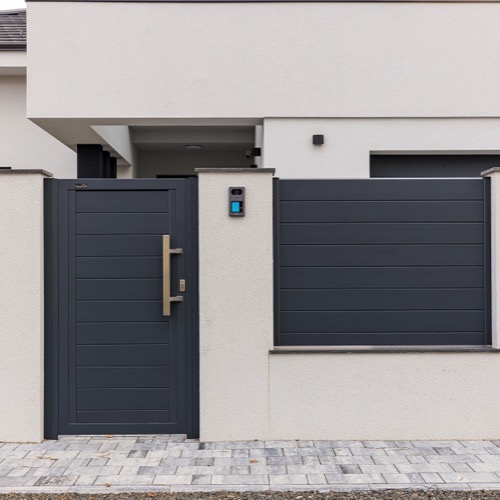 Gard aluminiu - RAL 7016