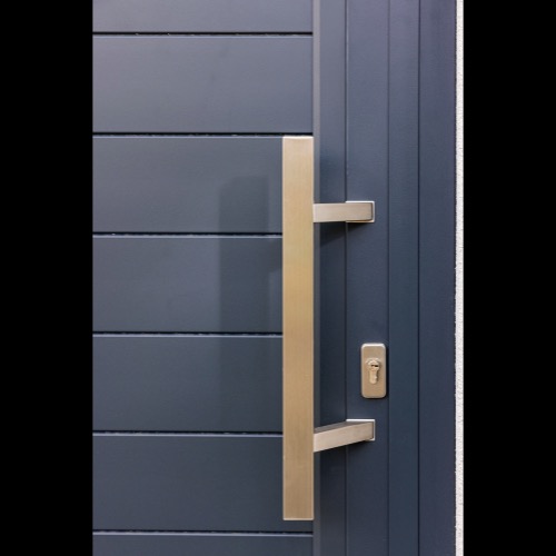 Gard aluminiu - RAL 7016