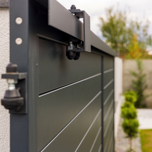 Gard aluminiu - RAL 7016