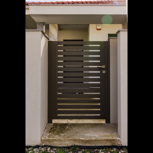 Gard aluminiu - RAL 7039