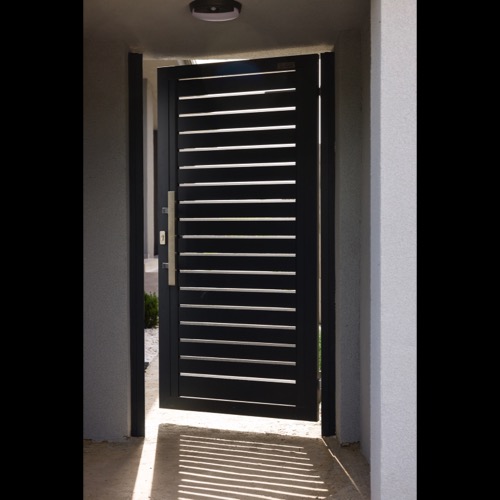 Gard aluminiu - RAL 7016