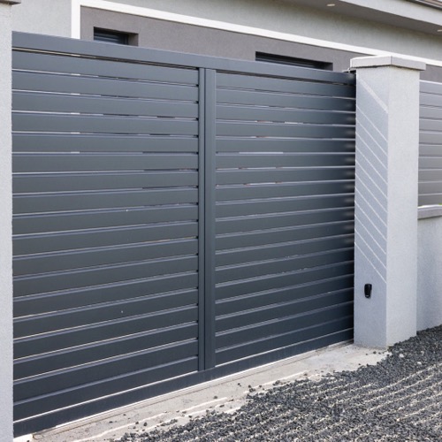 Gard aluminiu - RAL 7016