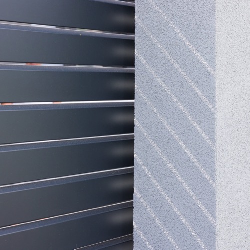 Gard aluminiu - RAL 7016
