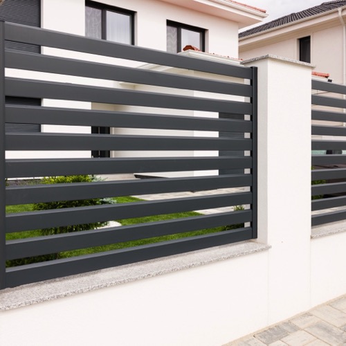 Gard aluminiu - RAL 7016