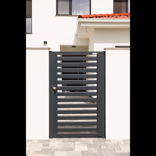 Gard aluminiu - RAL 7016