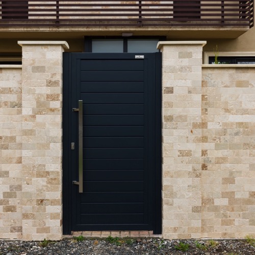 Gard aluminiu - RAL 7016