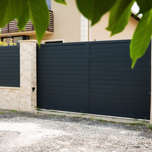 Gard aluminiu - RAL 7016