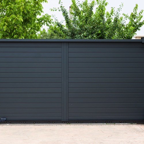 Gard aluminiu - RAL 7016