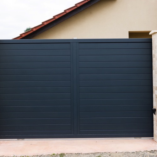 Gard aluminiu - RAL 7016