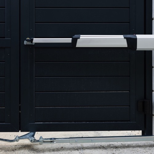 Gard aluminiu - RAL 7016