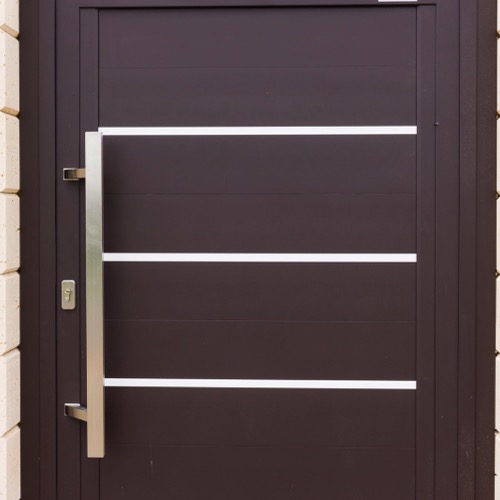 Gard aluminiu - RAL 8019/9016