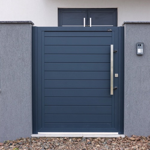 Gard aluminiu - RAL 7016