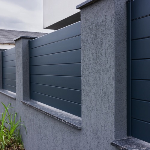 Gard aluminiu - RAL 7016