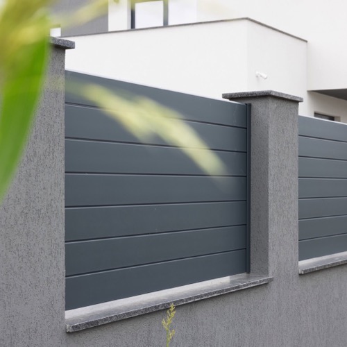 Gard aluminiu - RAL 7016