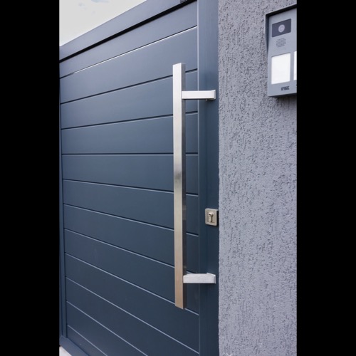 Gard aluminiu - RAL 7016