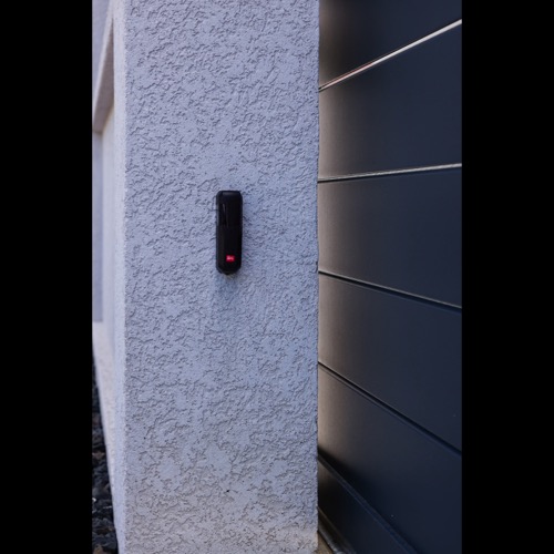 Gard aluminiu - RAL 7016
