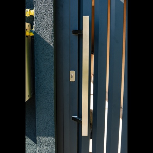 Gard aluminiu - RAL 7016