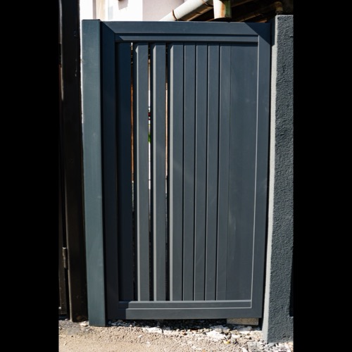 Gard aluminiu - RAL 7016
