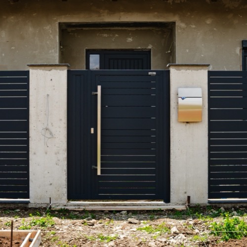 Gard aluminiu - RAL 7016