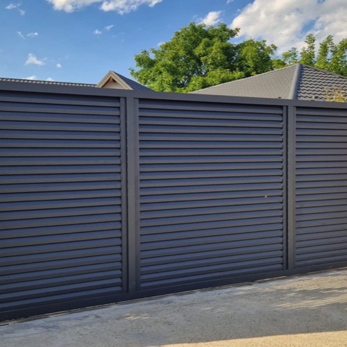 Gard aluminiu - RAL 7016