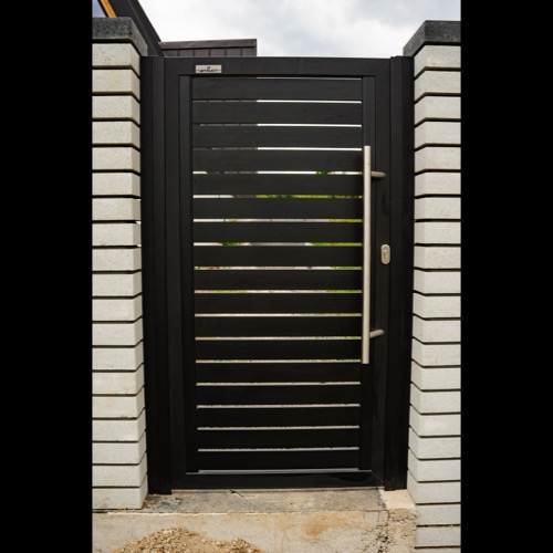 Gard aluminiu - RAL 7016
