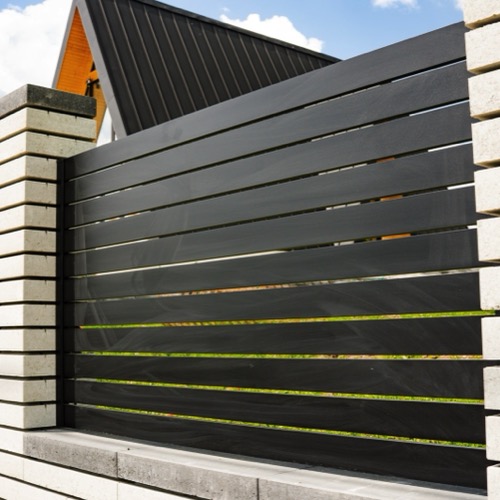 Gard aluminiu - RAL 7016
