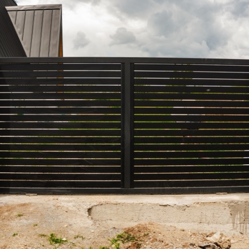 Gard aluminiu - RAL 7016