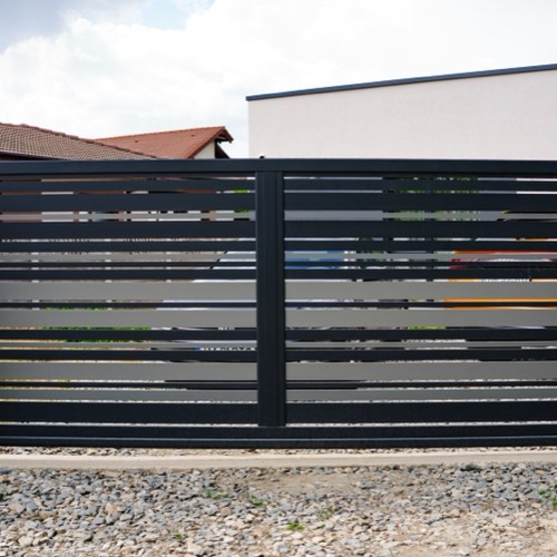 Gard aluminiu - RAL 7016/7005